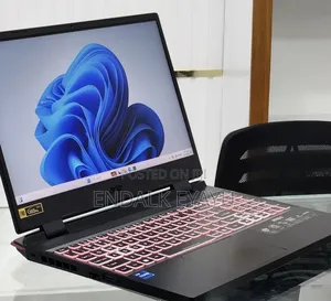 New Laptop Acer Nitro 5 16GB Intel Core i7 SSD 512GB