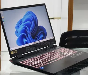 New Laptop Acer Nitro 5 16GB Intel Core i7 SSD 512GB