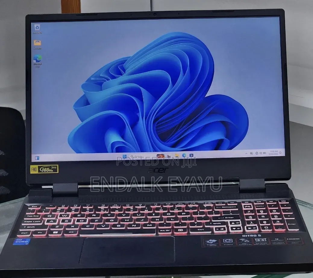 New Laptop Acer Nitro 5 16GB Intel Core i7 SSD 512GB