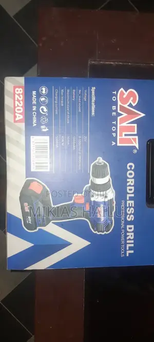 Drills Hand Tools