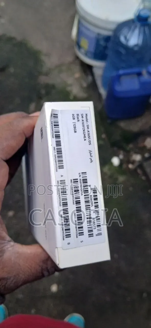 New Samsung Galaxy A16 128 GB Black