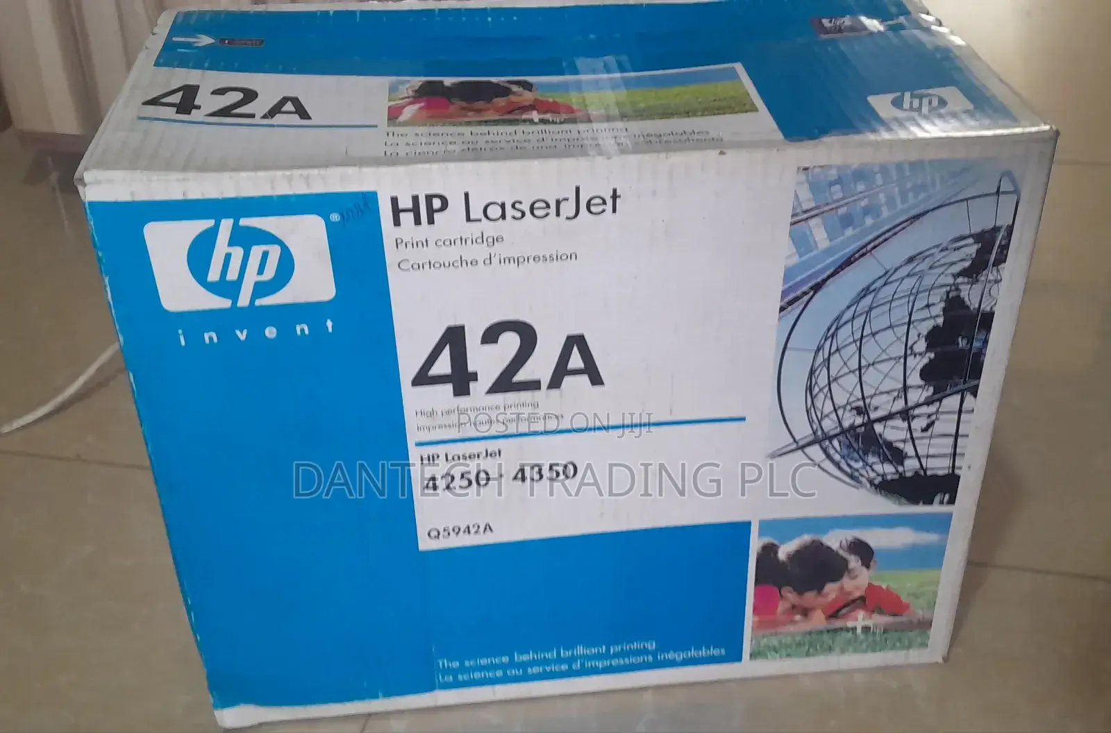 42a Toner Cartridge (Hp 4250 Printer)