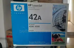 42a Toner Cartridge (Hp 4250 Printer)