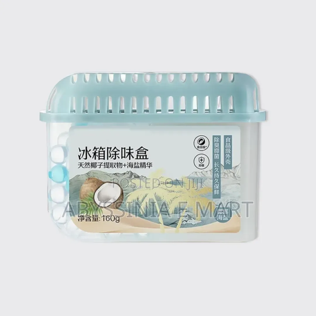 Refrigerator Deodorizer የፍሪጅ ሽታ ማስወገጃ!