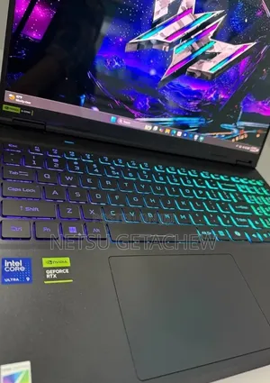 New Laptop Acer Predator Helios Neo 16 32GB Intel Core Ultra 9 SSD 1T