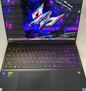 New Laptop Acer Predator Helios Neo 16 32GB Intel Core Ultra 9 SSD 1T