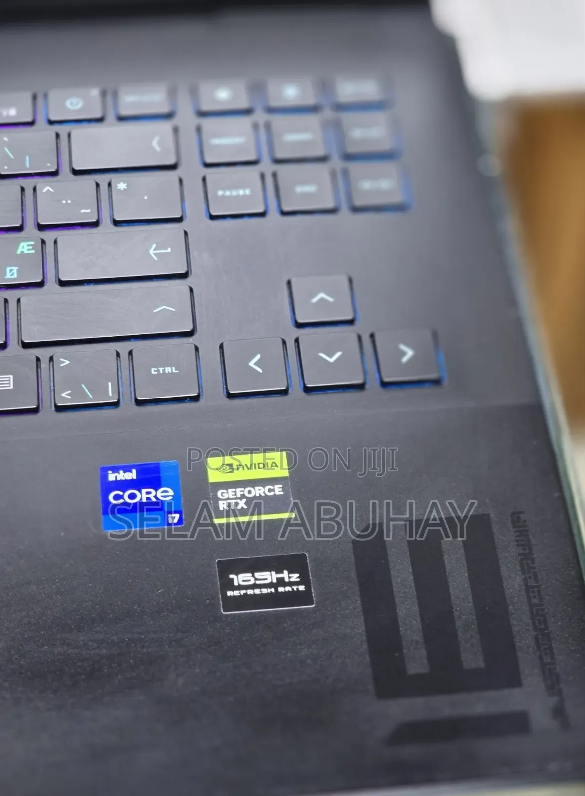 New Laptop HP Omen Max 16 16GB Intel Core i7 SSD 1T