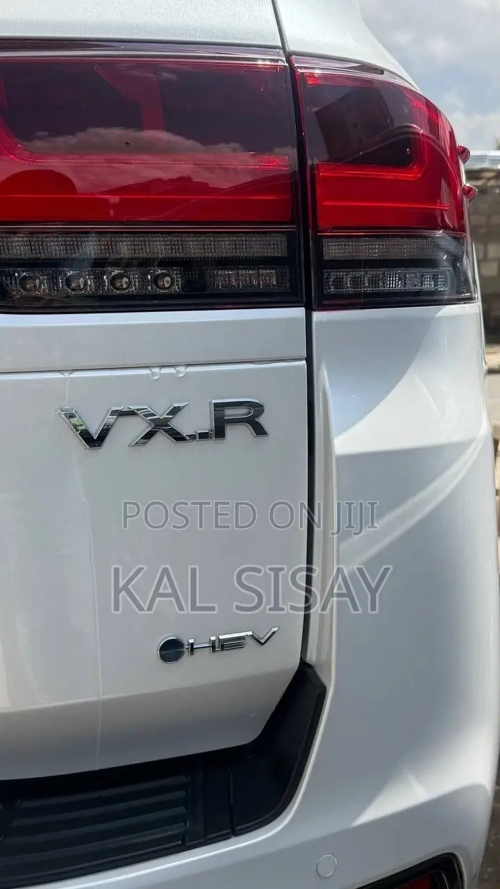 New Toyota Land Cruiser 2026 White