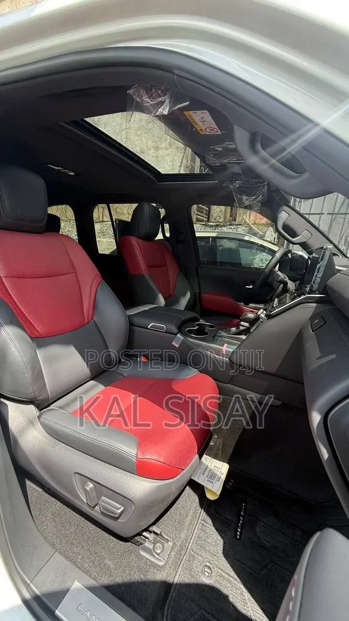 New Toyota Land Cruiser 2026 White
