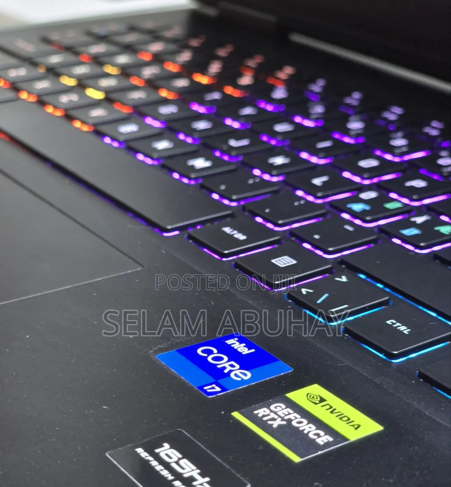 New Laptop HP Omen Max 16 16GB Intel Core i7 SSD 1T