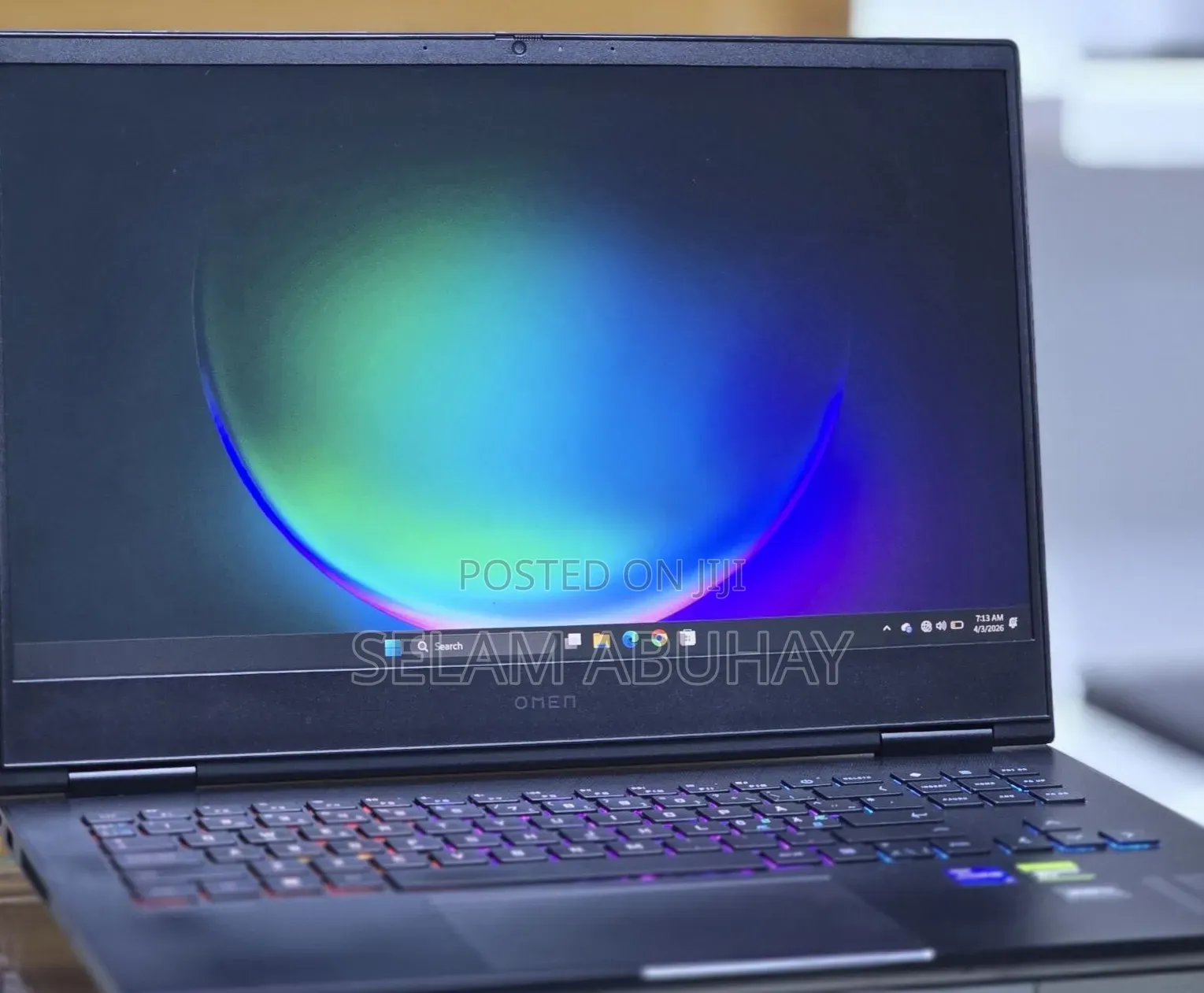 New Laptop HP Omen Max 16 16GB Intel Core i7 SSD 1T