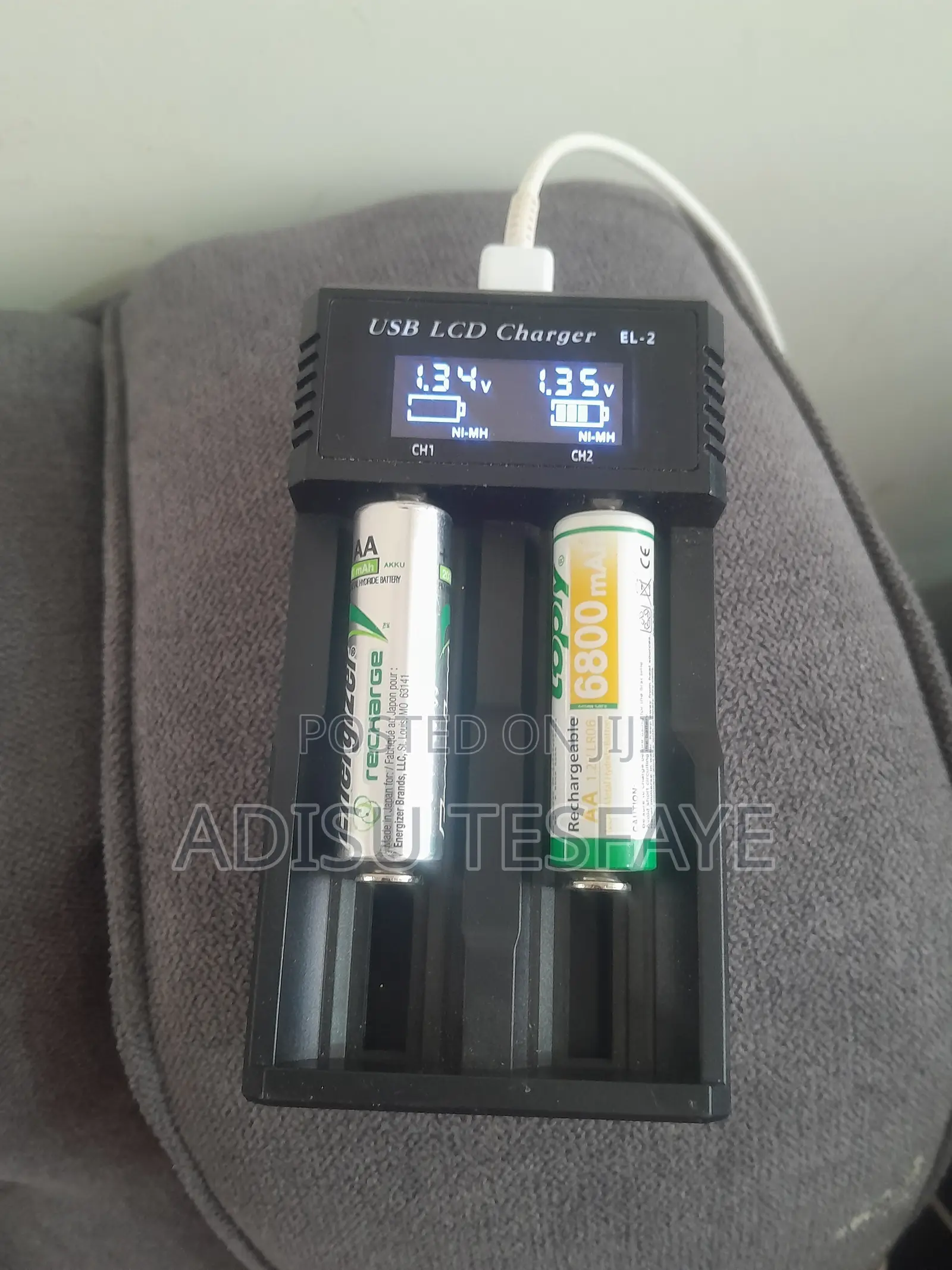 Digital Battery Charger