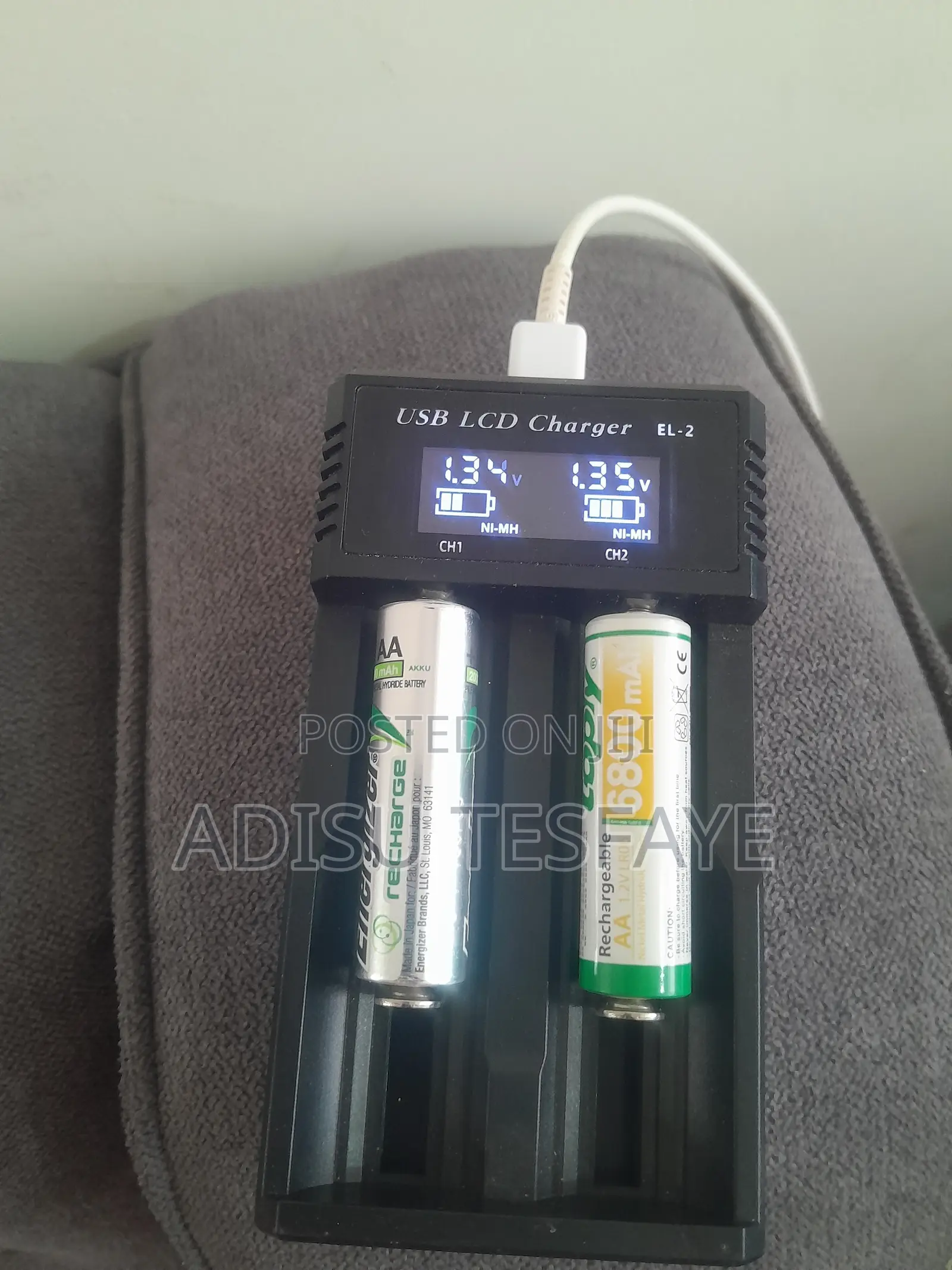 Digital Battery Charger