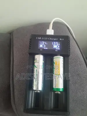 Digital Battery Charger