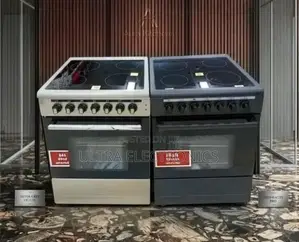 Lofratelli 60×60 Ceramic Stoves Made in Turkey, Featuring Four