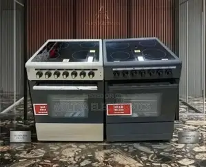 Lofratelli 60×60 Ceramic Stoves Made in Turkey, Featuring Four