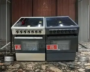 Lofratelli 60×60 Ceramic Stoves Made in Turkey, Featuring Four