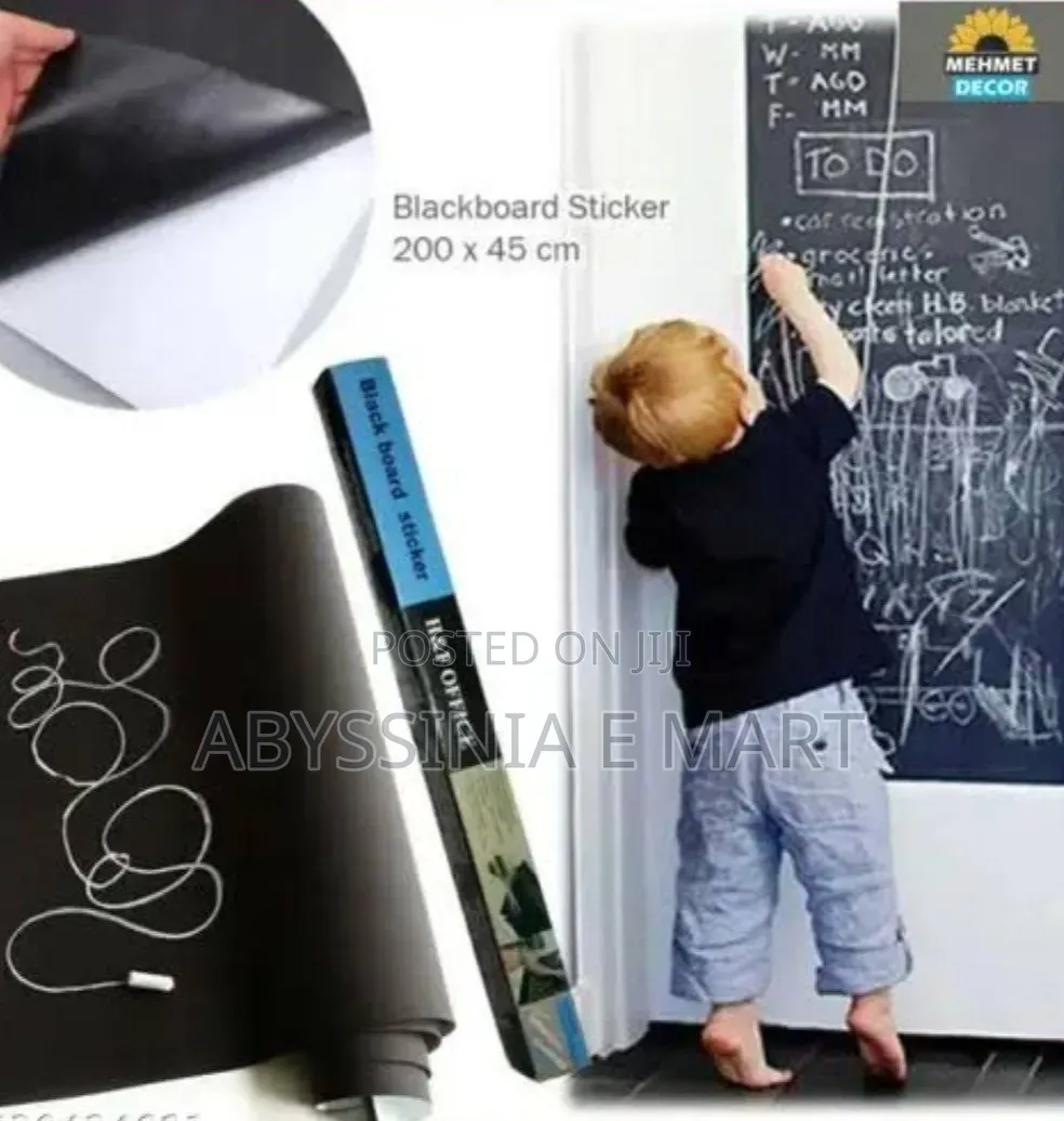 Baby Blackboard Stickers For Home And School