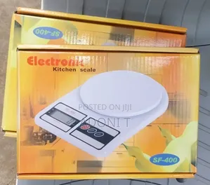 Sf-400 Electronic Kitchen Scale.