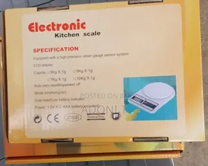 Sf-400 Electronic Kitchen Scale.