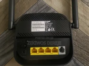 Black Dlink(Wifi Router)