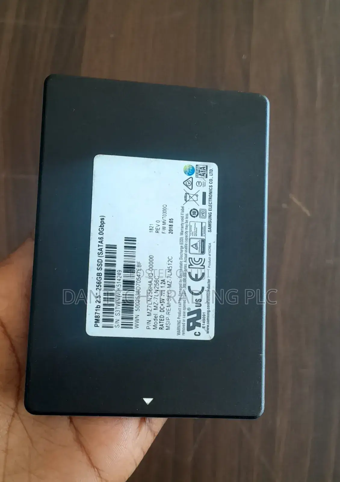 256gb Sata SSD