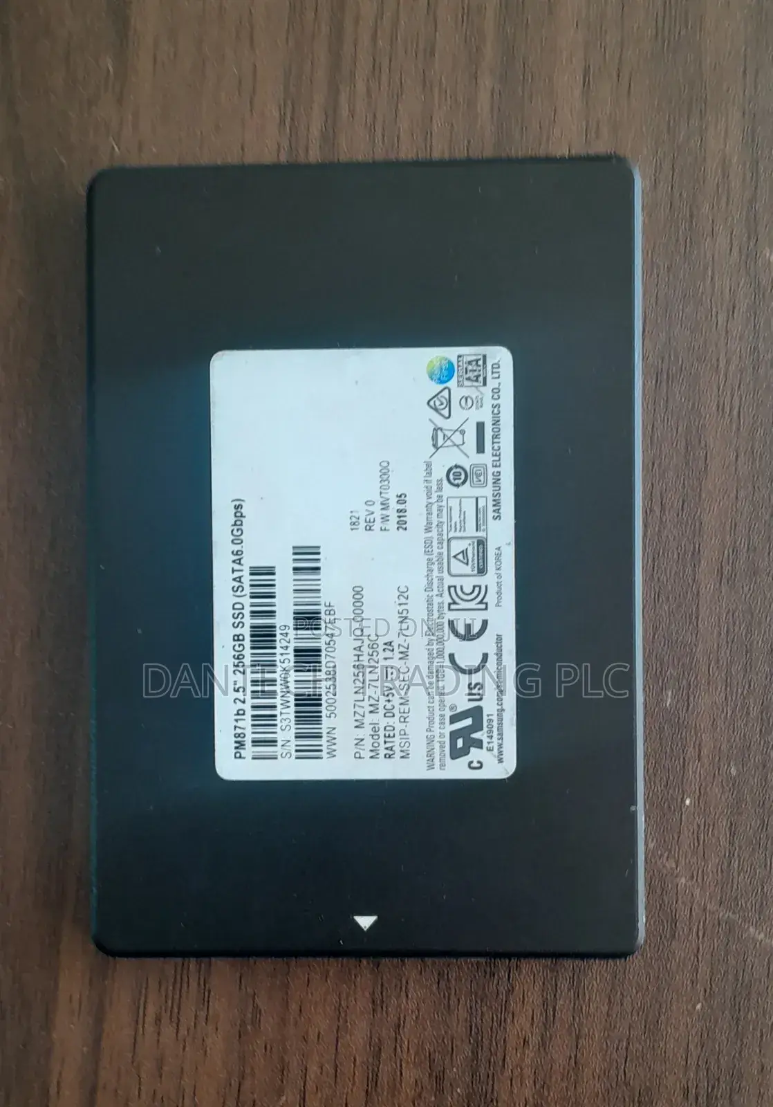 256gb Sata SSD