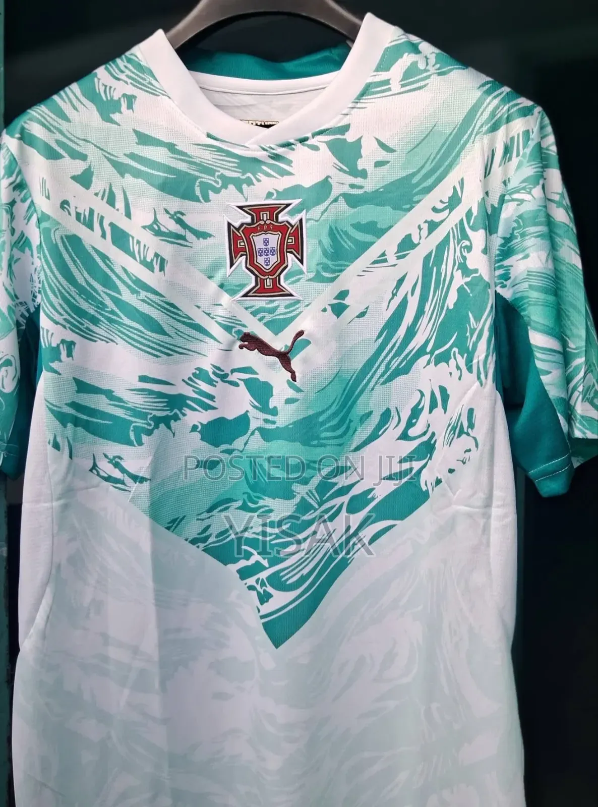 Portugal National Team Jersey Away