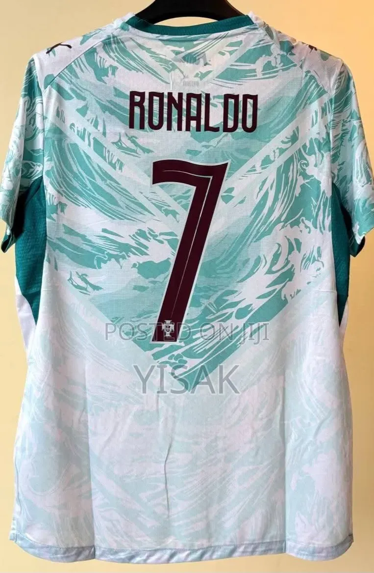 Portugal National Team Jersey Away