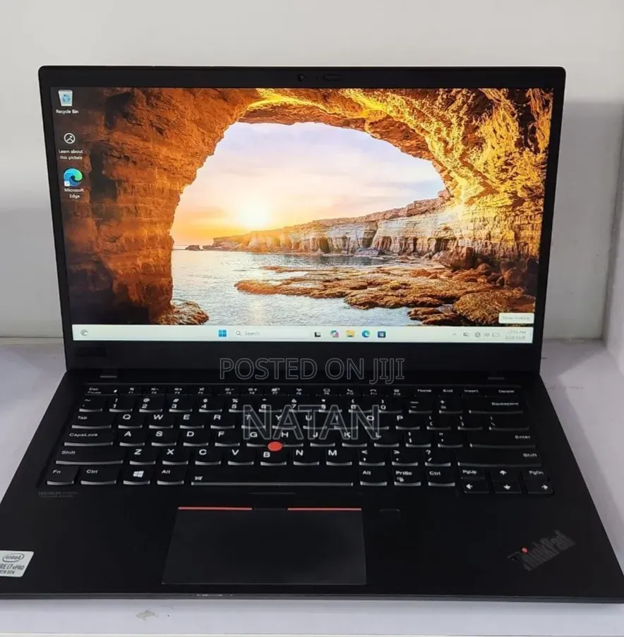 New Laptop Lenovo ThinkPad X1 Carbon 16GB Intel Core i7 SSD 512GB