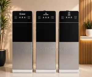 Victory Braned Bottom-Loading Water Dispenser Featuring a Stainless