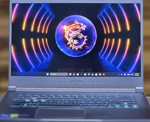 New Laptop MSI MSI Sword 15 16GB Intel Core i5 SSD 512GB