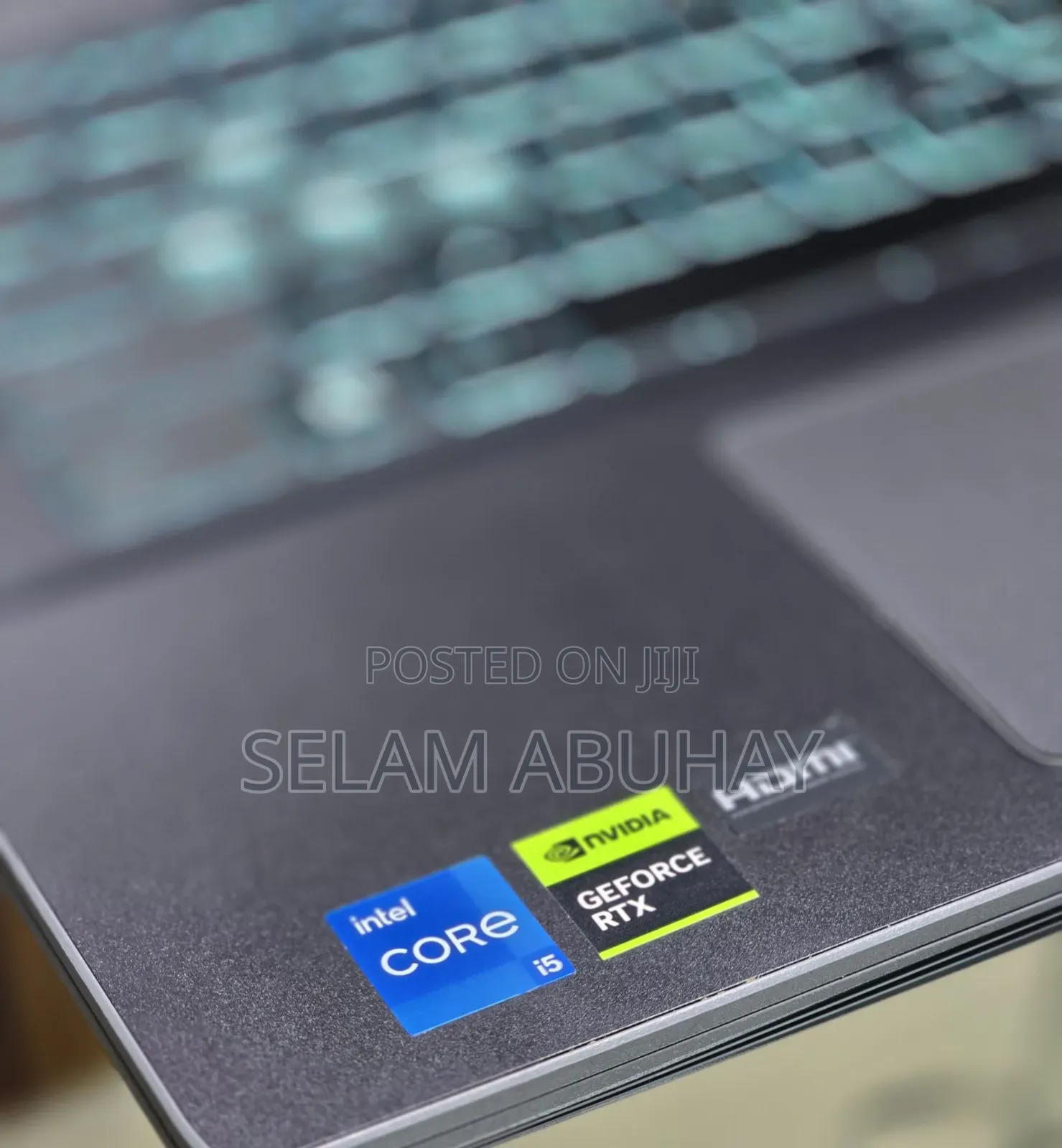 New Laptop MSI MSI Sword 15 16GB Intel Core i5 SSD 512GB