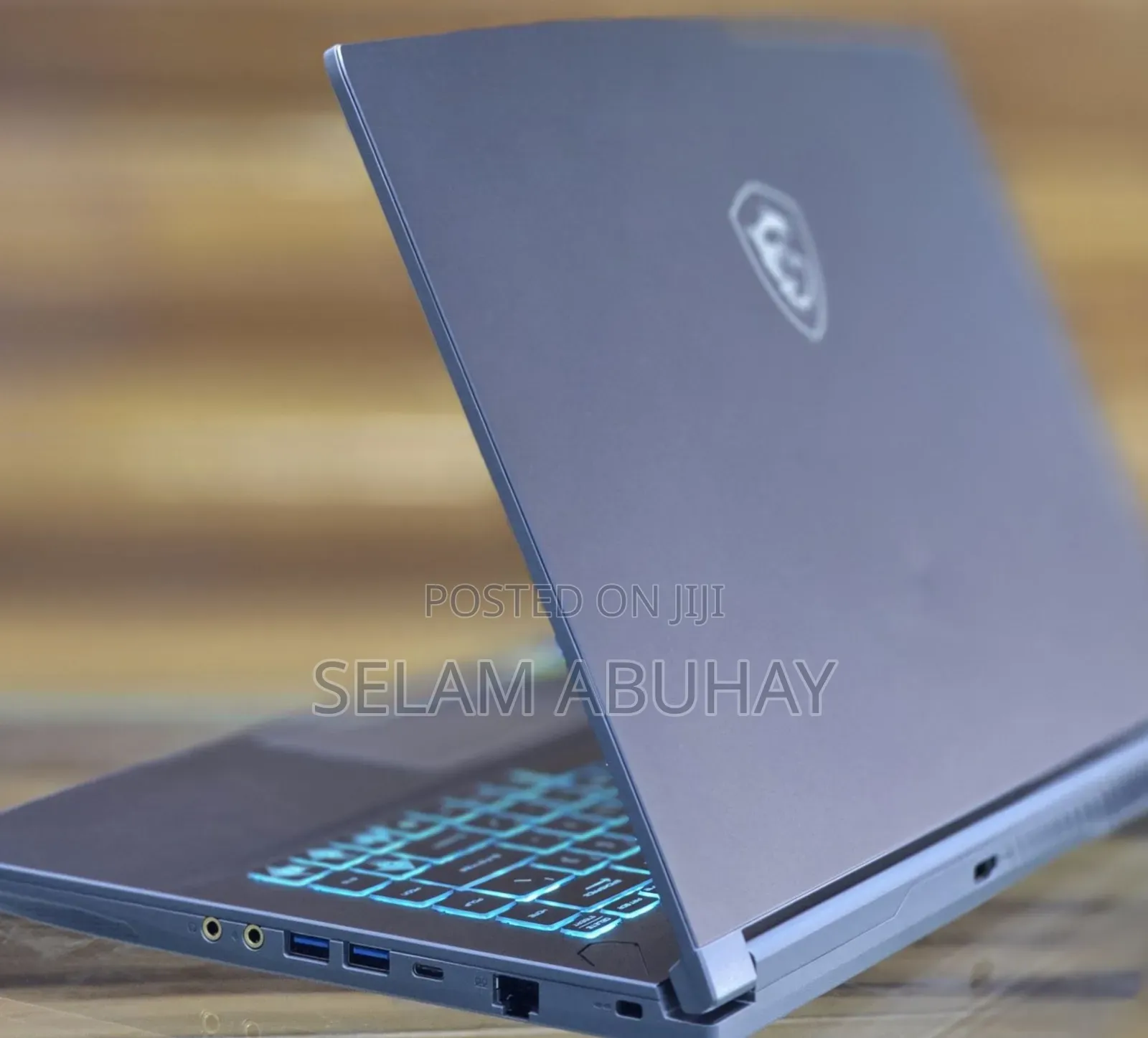 New Laptop MSI MSI Sword 15 16GB Intel Core i5 SSD 512GB