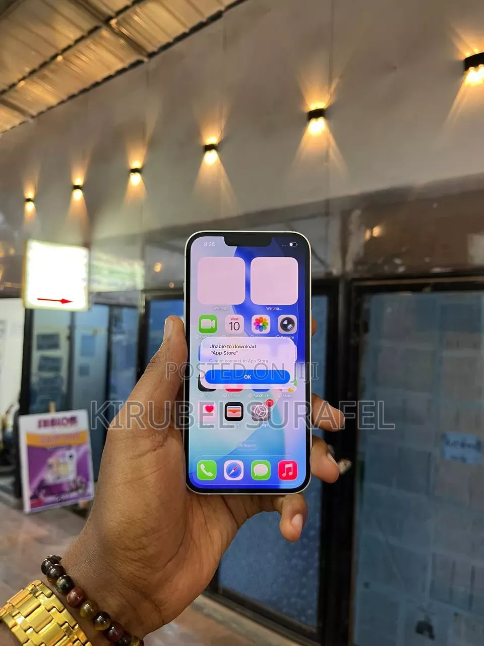 New Apple iPhone 13 128 GB White