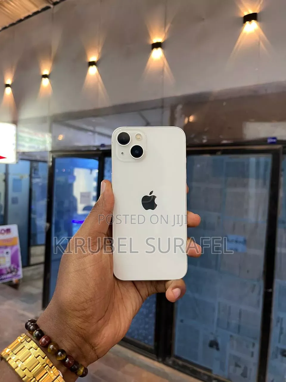 New Apple iPhone 13 128 GB White