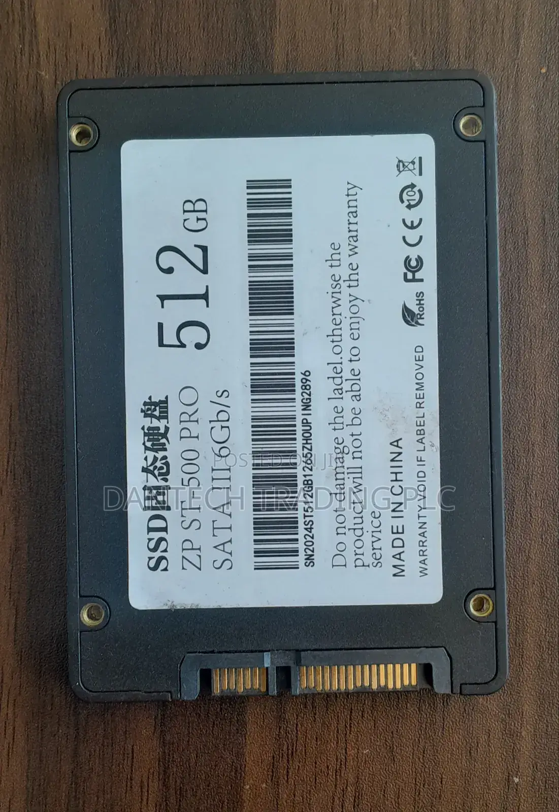 512gb Sata SSD