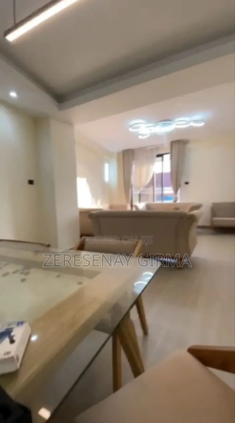 Furnished 3bdrm Apartment in Bole for sale