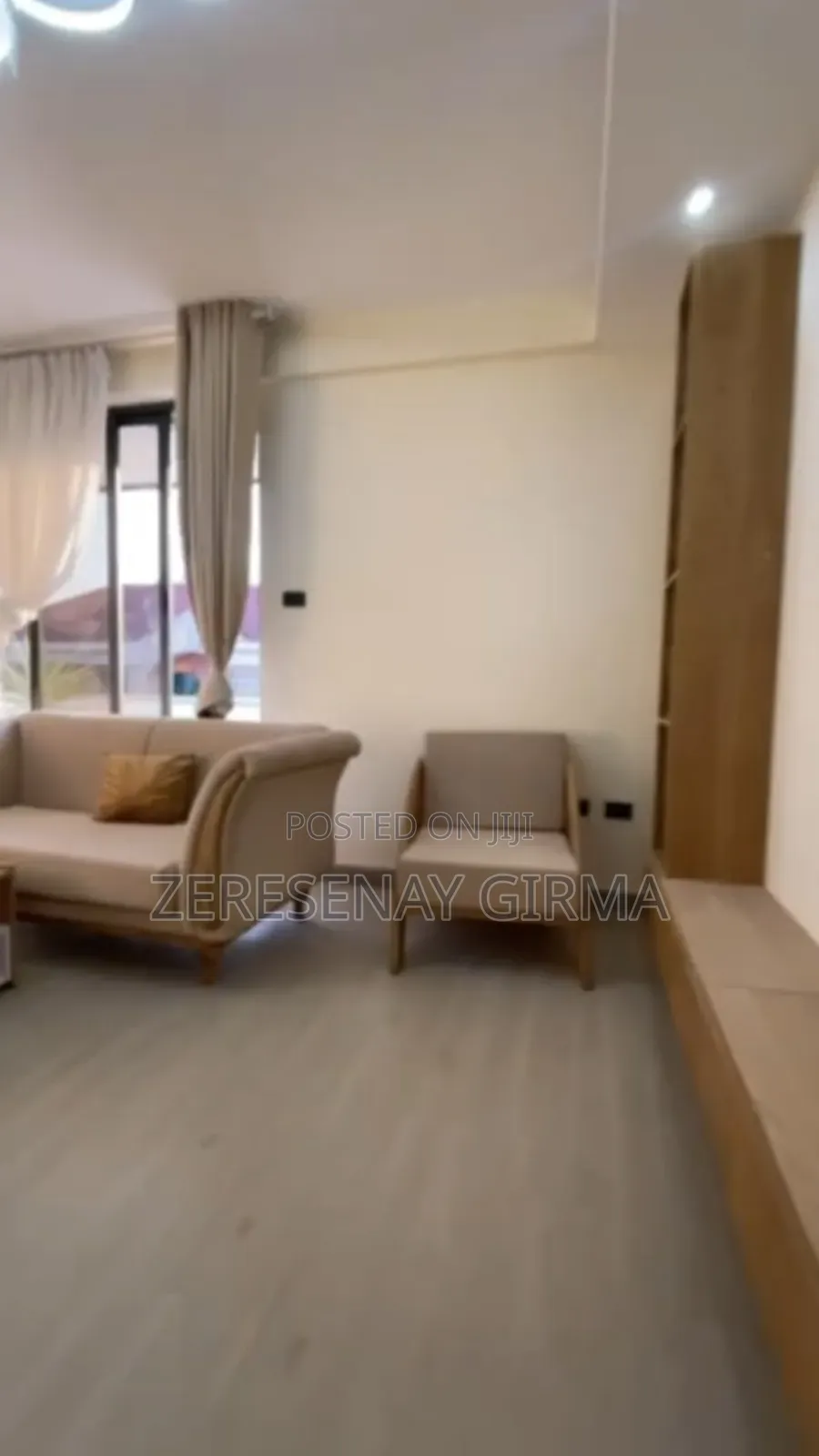 Furnished 3bdrm Apartment in Bole for sale