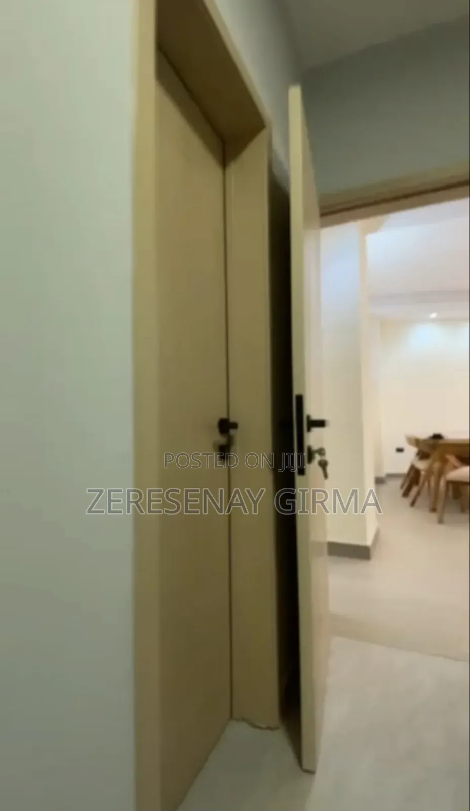 Furnished 3bdrm Apartment in Bole for sale