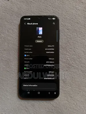 Samsung Galaxy A15 128 GB Black