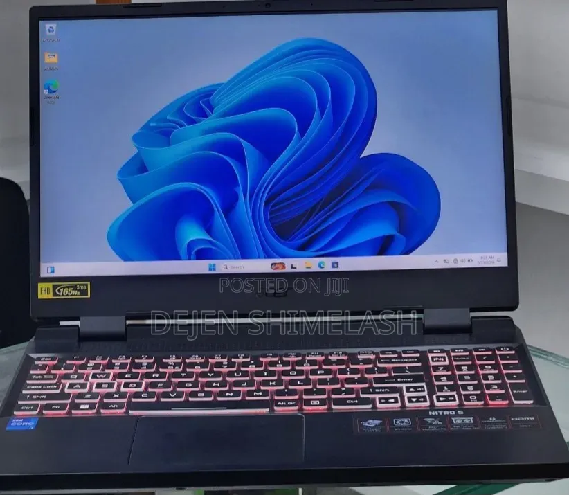New Laptop Acer Nitro 5 16GB Intel Core i7 SSD 512GB
