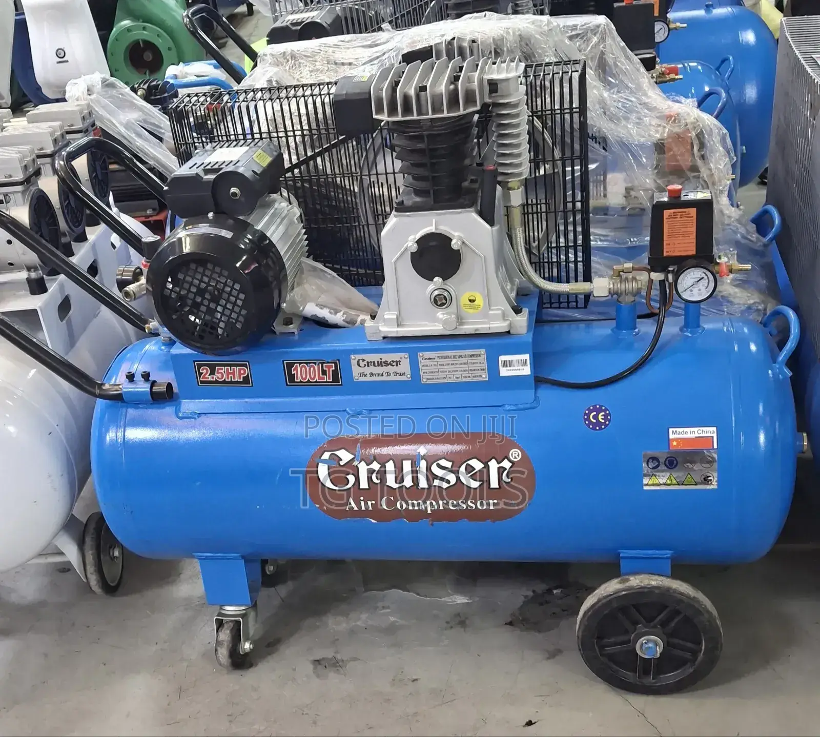 Cruiser Air Compressor 100l