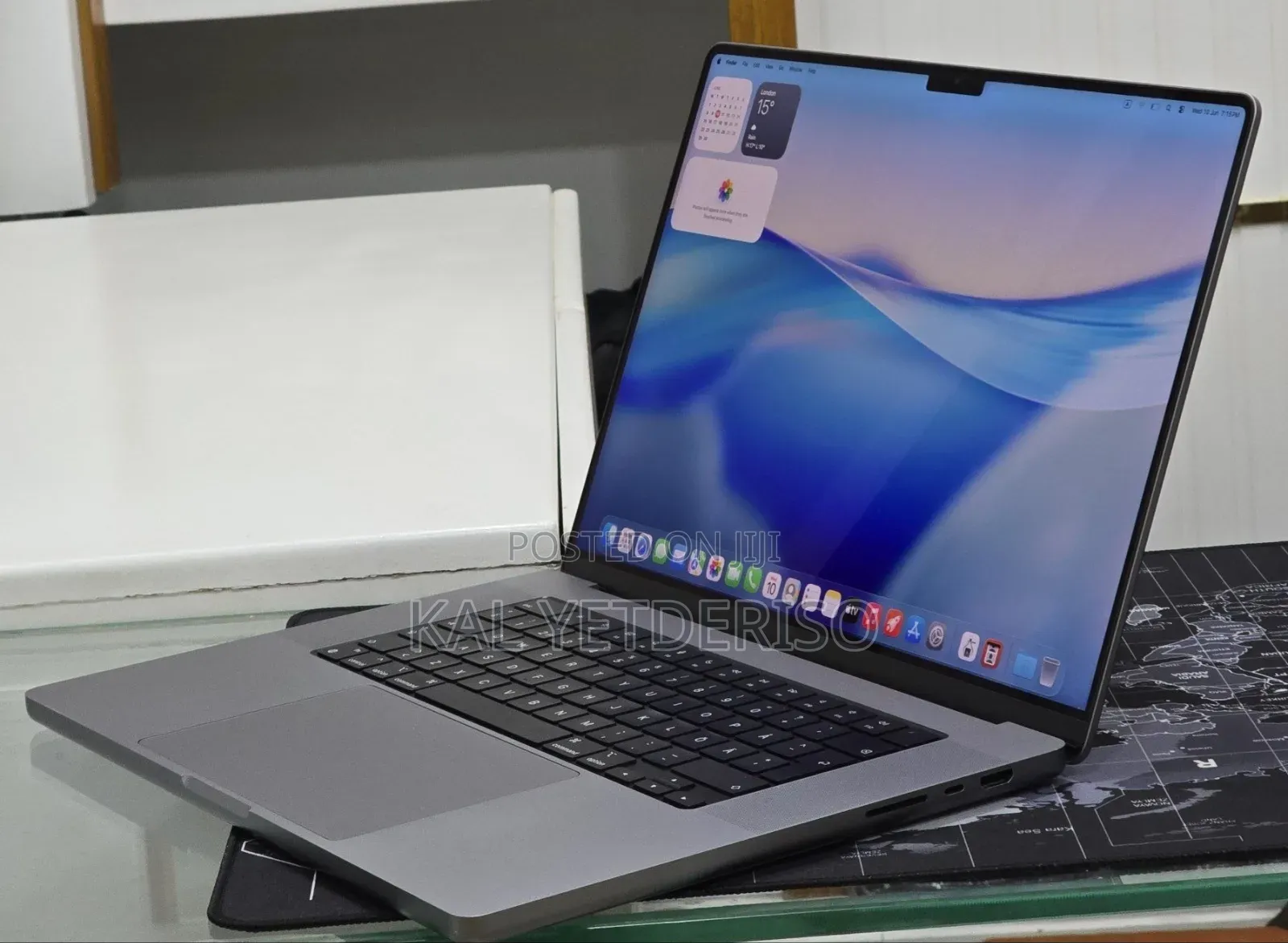 New Laptop Apple MacBook Air 2020 M1 16GB Intel Core i5 SSD 1T