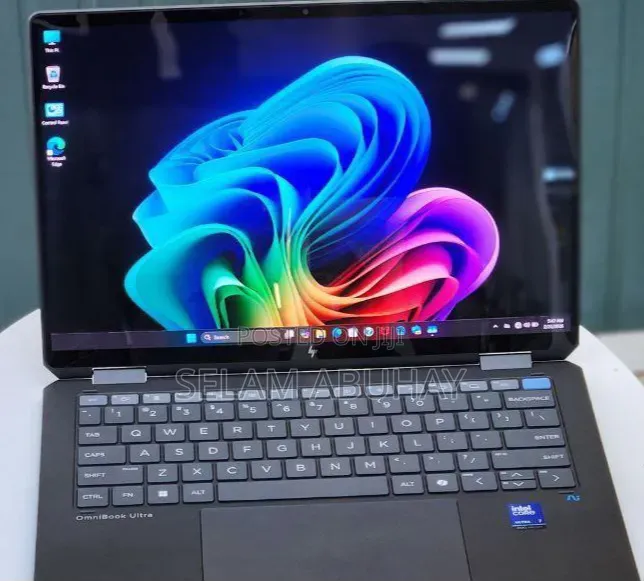 New Laptop HP OmniBook 7 14" 16GB Intel Core Ultra 7 SSD 512GB