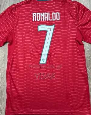 Portugal National Team Jersey Home