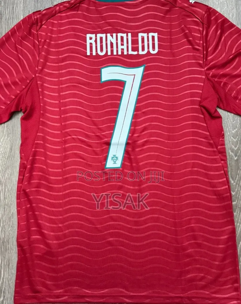 Portugal National Team Jersey Home