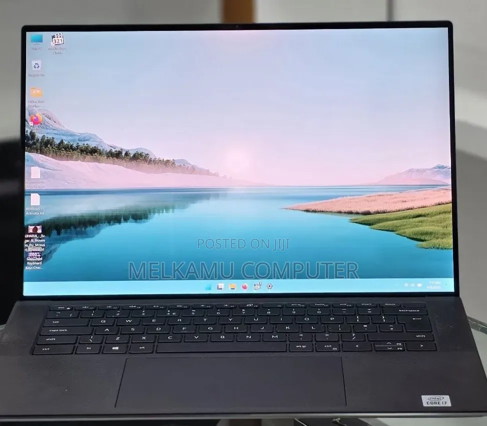 New Laptop Dell Precision 5550 16GB Intel Core i7 SSD 512GB
