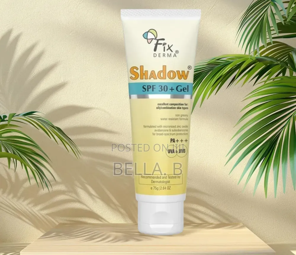 Fix Derma Shadow Sunscreen – Travel-Friendly Protection