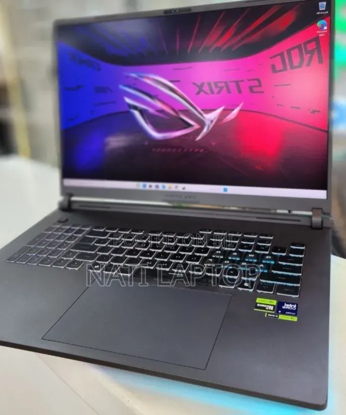 New Laptop Asus ROG Strix G16 G614 32GB Intel Core Ultra 9 SSD 2T